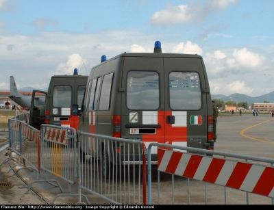 Fiat Ducato II serie
Aeronautica Militare
46° Brigata Aerea
Parole chiave: Fiat Ducato_IIserie Ultimo_Volo_G222