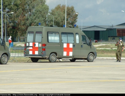 Fiat Ducato II serie
Aeronautica Militare
46° Brigata Aerea
Parole chiave: Fiat Ducato_IIserie Ultimo_Volo_G222