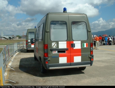 Fiat Ducato II serie
Aeronautica Militare
46° Brigata Aerea
Parole chiave: Fiat Ducato_IIserie Ultimo_Volo_G222