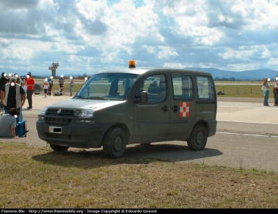 Fiat Doblò I serie
Aeronautica Militare
46° Brigata Aerea
Parole chiave: Fiat Doblo'_Iserie Ultimo_Volo_G222