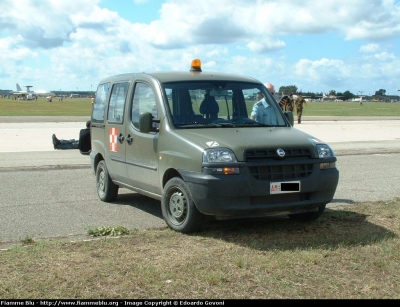 Fiat Doblò I serie
Aeronautica Militare
46° Brigata Aerea
Parole chiave: Fiat Doblo'_Iserie Ultimo_Volo_G222