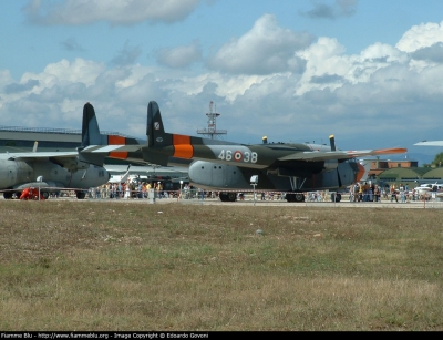 Fairchild C-119G
Aeronautica Militare
46° Brigata Aerea
46-38
Parole chiave: Fairchild C-119G Ultimo_Volo_G222