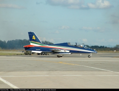 Aermacchi Mb339 PAN
Aeronautica Militare
313° Gruppo
Frecce Tricolori
Parole chiave: Aermacchi Mb339_Pan Ultimo_Volo_G222