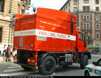 Mercedes-Benz Unimog U500
Vigili del Fuoco
Stazione Satellitare Mobile
Roma
Gemini 3
VF 21791
Parole chiave: Mercedes-Benz Unimog_U500 VF21791