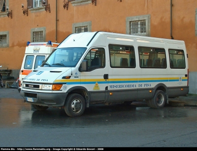 Iveco Daily III serie
72 - Misericordia di Pisa
Parole chiave: Iveco Daily_IIIserie 118_Pisa Misericordia_Pisa Servizi_Sociali