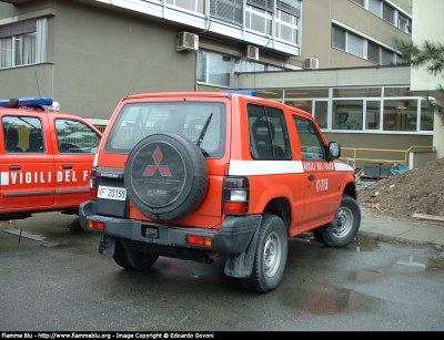 Mitsubishi Pajero Swb II serie
Vigili del Fuoco
Comando Provinciale di Bologna
VF 20158
Parole chiave: Mitsubishi Pajero_Swb_IIserie VF20158