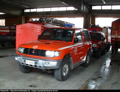 Mitsubishi Pajero Swb III serie
Vigili del Fuoco
VF 22926
Parole chiave: Mitsubishi Pajero_Swb_IIIserie VF22926 Comando_di_Torino