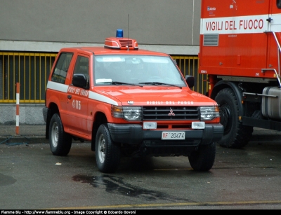 Mitsubishi Pajero Swb II serie
Vigili del Fuoco
Comando Provinciale di Milano
VF 20474
Parole chiave: Mitsubishi Pajero_Swb_IIserie VF20474