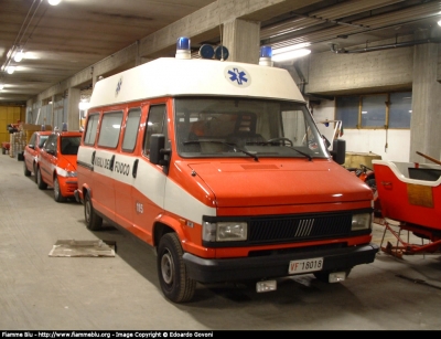 Fiat Ducato I serie
Vigili del Fuoco
Comando di Torino
Allestita Calabrese
Parole chiave: Fiat Ducato_Iserie Ambulanza VF18018