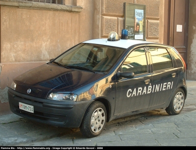 Fiat Punto II serie
Carabinieri
presso Aeronautica Militare
46° Brigata Aerea
AM BM 724
Parole chiave: Fiat Punto_IIserie AMBM724