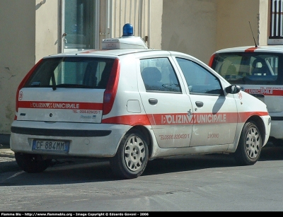 Fiat Punto II serie
Polizia Municipale Livorno
Parole chiave: Fiat Punto_IIserie