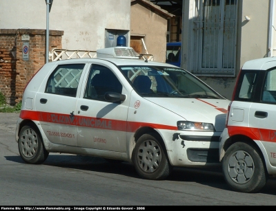 Fiat Punto II serie
Polizia Municipale Livorno
Parole chiave: Fiat Punto_IIserie