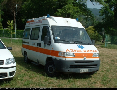 Fiat Ducato II serie
Misericordia di Pontedera
Allestita Alessi & Becagli
Parole chiave: Fiat Ducato_IIserie 118_Pisa Ambulanza Misericordia_Pontedera