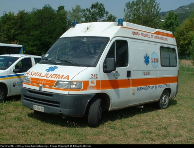 Fiat Ducato II serie
Misericordia di Pontedera
Allestita Alessi & Becagli
Parole chiave: Fiat Ducato_IIserie 118_Pisa Ambulanza Misericordia_Pontedera