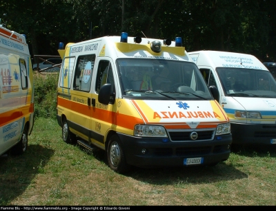 Fiat Ducato III serie
Misericordia di Navacchio
Allestita Alea
Parole chiave: Fiat Ducato_IIIserie 118_Pisa Misericordia_Navacchio Ambulanza