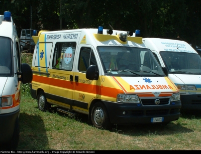 Fiat Ducato III serie
Misericordia di Navacchio
Allestita Alea
Parole chiave: Fiat Ducato_IIIserie 118_Pisa Misericordia_Navacchio Ambulanza