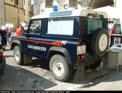 Land Rover Defender 90
Carabinieri
nucleo cinofili di Pisa
Parole chiave: Land_Rover Defender_90 CCAJ262 Giornate_della_Protezione_Civile_Pisa_2006