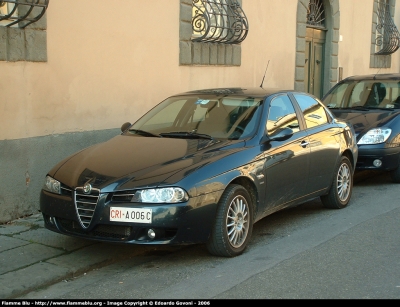 Alfa Romeo 156 II serie
Croce Rossa Italiana
Comitato Provinciale di Pisa
CRI A 006 C
Parole chiave: Alfa-Romeo 156_IIserie 118_Pisa CRIA006C Giornate_della_Protezione_Civile_Pisa_2006