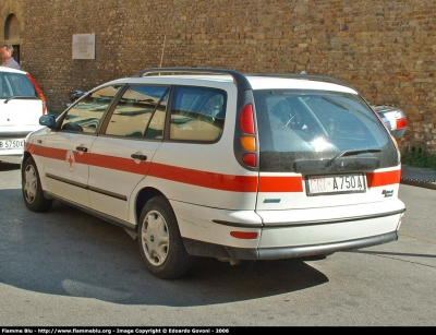 Fiat Marea Weekend I serie
Croce Rossa Italiana
Comitato Provinciale di Pisa
CRI A 750 A
Parole chiave: Fiat Marea_Weekend_Iserie 118_Pisa CRIA740A Giornate_della_Protezione_Civile_Pisa_2006