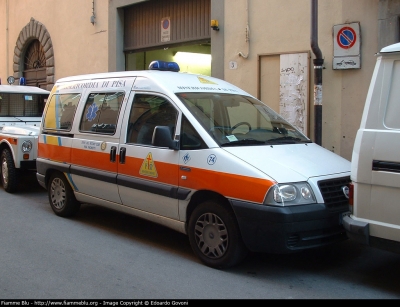 Fiat Scudo III serie
74 - Misericordia di Pisa
Parole chiave: Fiat Scudo_IIIserie 118_Pisa Misericordia_Pisa Automedica