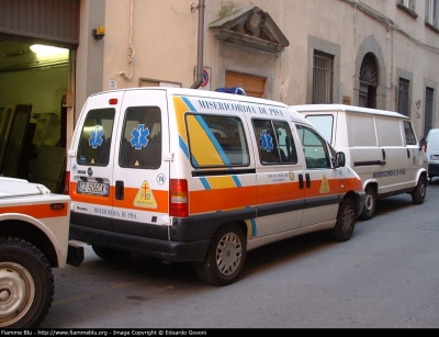 Fiat Scudo III serie
74 - Misericordia di Pisa
Parole chiave: Fiat Scudo_IIIserie 118_Pisa Misericordia_Pisa Automedica