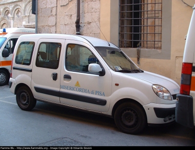 Renault Kangoo I serie
69 - Misericordia di Pisa
**Dismesso**
Parole chiave: Renault Kangoo_Iserie Servizi_Sociali 118_Pisa Misericordia_Pisa