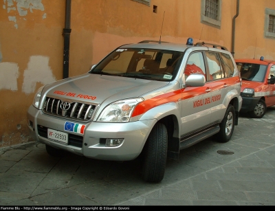 Toyota Land Cruiser II serie
VVF Toscana
Parole chiave: Toyota Land_Cruiser_IIserie VF22933 Giornate_della_Protezione_Civile_Pisa_2006