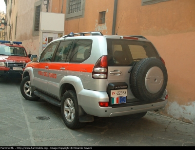 Toyota Land Cruiser II serie
VVF Toscana
Parole chiave: Toyota Land_Cruiser_IIserie VF22933 Giornate_della_Protezione_Civile_Pisa_2006