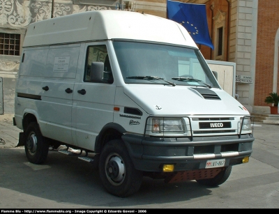 Iveco Daily 35-10 4x4 II serie
Marina Militare
C.I.S.A.M.
MM AT 867
Parole chiave: Iveco Daily_35-10_4x4_IIserie MMAT867 Giornate_della_Protezione_Civile_Pisa_2006