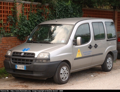 Fiat Doblò I serie
Misericordia di Volterra
Parole chiave: Fiat Doblò_Iserie 118_Pisa Servizi_Sociali Misericordia_Volterra