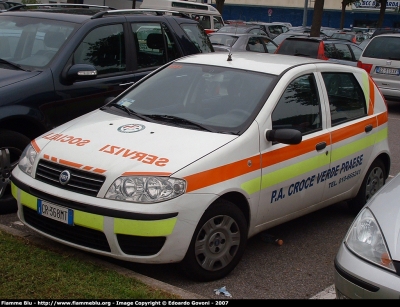 Fiat Punto III serie
Pubblica Assistenza Croce Verde Praese Genova
3351

Parole chiave: Fiat Punto_IIIserie Reas_2006