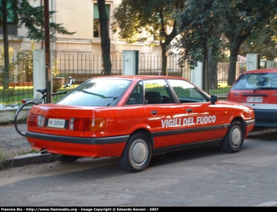 Audi 80
Vigili del Fuoco
Comando di Pisa
Parole chiave: Audi 80 VF22950