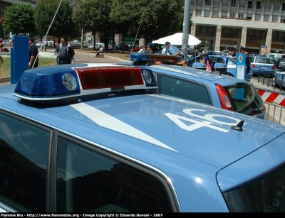 Audi A4 Avant IV serie
Polizia Stradale in servizio sull'autostrada del Brennero A22
Seconda Fornitura
Particolare del tetto
Polizia F4688
Parole chiave: Audi A4_Avant_IVserie Polizia F4688 Festa_della_Polizia_2007