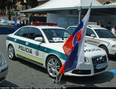 Audi S4 IV serie
Slovenská republika - Slovacchia
 Polícia - Polizia
Parole chiave: Audi S4_IVserie Festa_della_Polizia_2007