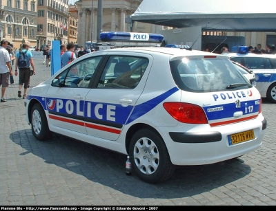 Peugeot 307 II serie
France - Francia
 Police Nationale
Parole chiave: Peugeot 307_IIserie Festa_della_Polizia_2007