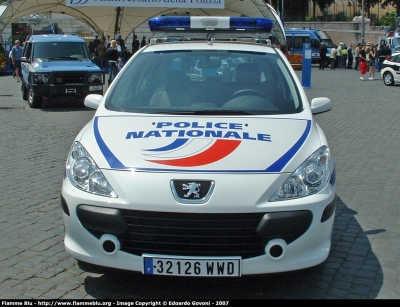 Peugeot 307 II serie
France - Francia
 Police Nationale
Parole chiave: Peugeot 307_IIserie Festa_della_Polizia_2007