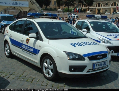 Ford Focus II serie
Republika Slovenija - Repubblica Slovena
Policija - Polizia
Parole chiave: Ford Focus_IIserie Festa_della_Polizia_2007