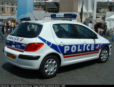 Peugeot 307 II serie
France - Francia
 Police Nationale
Parole chiave: Peugeot 307_IIserie Festa_della_Polizia_2007