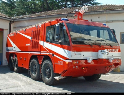 Iveco Magirus SuperDragon X8 I serie
Vigili del Fuoco
Comando Provinciale di Pisa
Distaccamento Aeroportuale
AutoIdroSchiumaPolvere allestimento Iveco-Magirus
VF 23035
fotografato a pochi giorni dalla consegna
Parole chiave: Iveco-Magirus SuperDragon_X8_Iserie VF23035