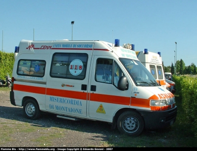 Fiat Ducato II Serie
Misericordia di Montaione
allestita Bollanti
Parole chiave: Fiat Ducato_IIserie 118_Empoli Ambulanza Misericordia_Montaione