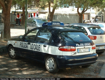 Daewoo Lanos
Corpo Intercomunale di Polizia Locale
Occhiobello (RO)
Parole chiave: Daewoo Lanos PL_Occhiobello