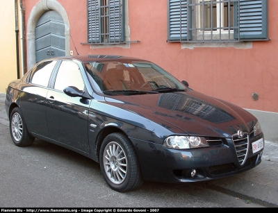 Alfa Romeo 156 II serie
Croce Rossa Italiana
Comitato Provinciale di Pisa
CRI A 006 C
Parole chiave: Alfa-Romeo 156_IIserie 118_Pisa CRIA006C Giornate_della_Protezione_Civile_Pisa_2007