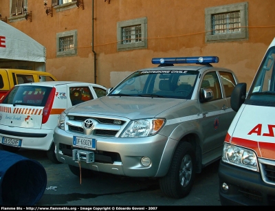 Toyota Hilux IV serie
Protezione Civile Comune di Pisa
Parole chiave: Toyota Hilux_IVserie PC_Pisa Giornate_della_Protezione_Civile_Pisa_2007