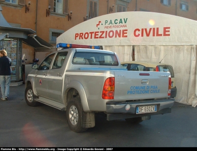 Toyota Hilux IV serie
Protezione Civile Comune di Pisa
Parole chiave: Toyota Hilux_IVserie PC_Pisa Giornate_della_Protezione_Civile_Pisa_2007