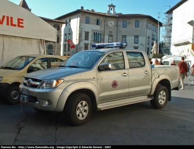 Toyota Hilux IV serie
Protezione Civile Comune di Pisa
Parole chiave: Toyota Hilux_IVserie PC_Pisa Giornate_della_Protezione_Civile_Pisa_2007