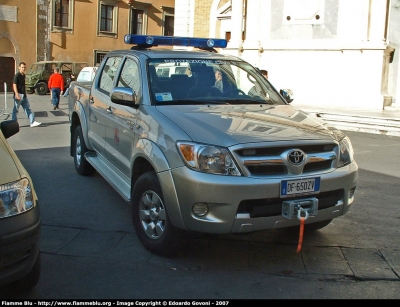 Toyota Hilux IV serie
Protezione Civile Comune di Pisa
Parole chiave: Toyota Hilux_IVserie PC_Pisa Giornate_della_Protezione_Civile_Pisa_2007