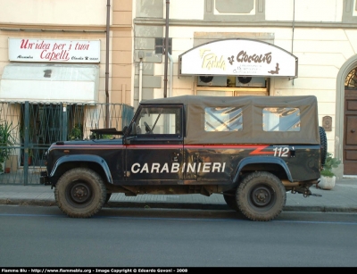 Land Rover Defender 110
Carabinieri
I Reggimento Paracadutisti "Tuscania"
CC BT 864
Parole chiave: Land-Rover Defender_110 CCBT864