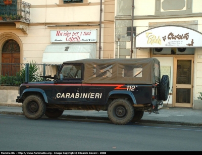 Land Rover Defender 110
Carabinieri
I Reggimento Paracadutisti "Tuscania"
CC BT 864
Parole chiave: Land-Rover Defender_110 CCBT864