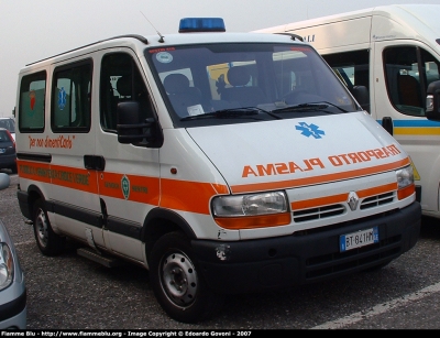 Renault Master II serie
Pubblica Assistenza Croce Verde Genova Sestri

Parole chiave: Liguria (GE) Renault Master_IIserie Automedica 118_Genova Reas_2007