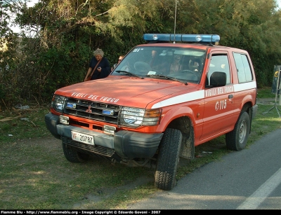 Mitsubishi Pajero Swb II serie
Vigili del Fuoco
Comando provinciale di Pisa
VF 20787
Parole chiave: Mitsubishi Pajero_Swb_IIserie VF20787